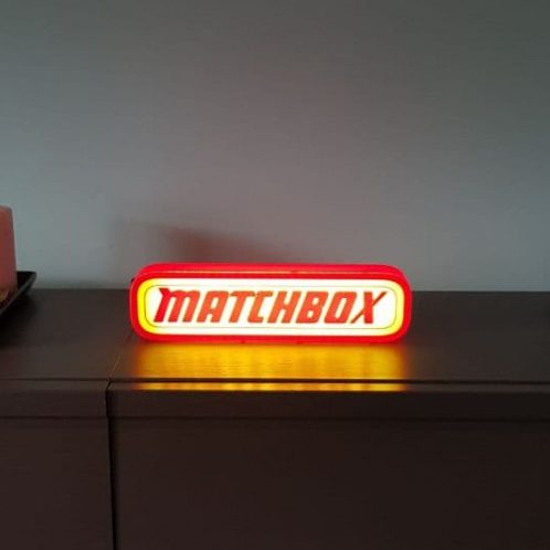 lampara matchbox