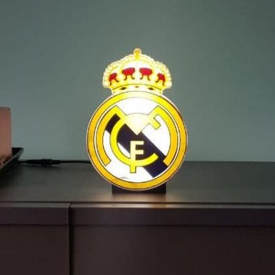 Lámpara LED · Real Madrid