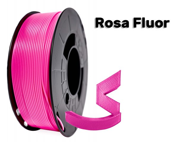 Bobina color Rosa Fluor