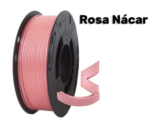 Bobina color Rosa Nácar