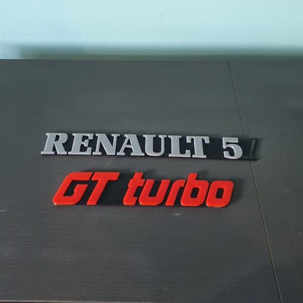 Insignia renault 5 gt turbo