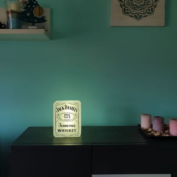 lampara Jack Daniels