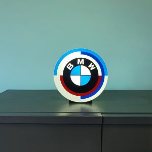 Logotipo BMW Performance M 50 aniversario
