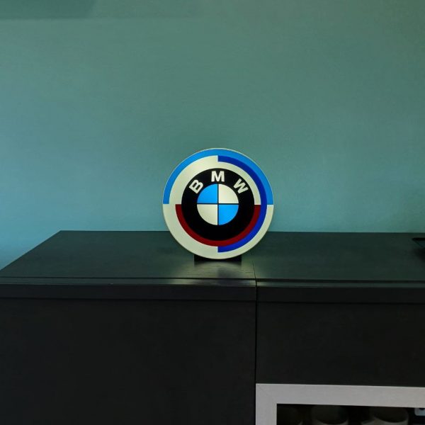 Logotipo BMW Performance M 50 aniversario